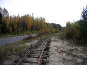 Путь на торфополя
