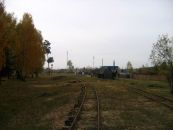 Горловина станции Керженец