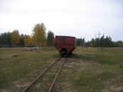 Торфовозный вагон