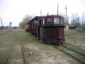 Снегоочиститель узкоколейный