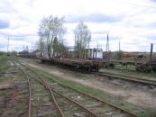 Станция УЖД в Пижме