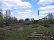 Старые вагоны
