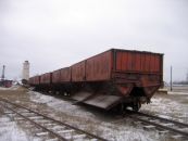 Торфовозные вагоны