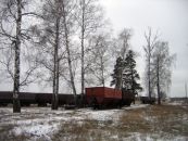 Торфовозные вагоны