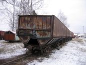 Торфовозные вагоны