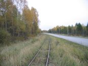 Путь Большеорловской УЖД