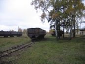 Вагоны у депо